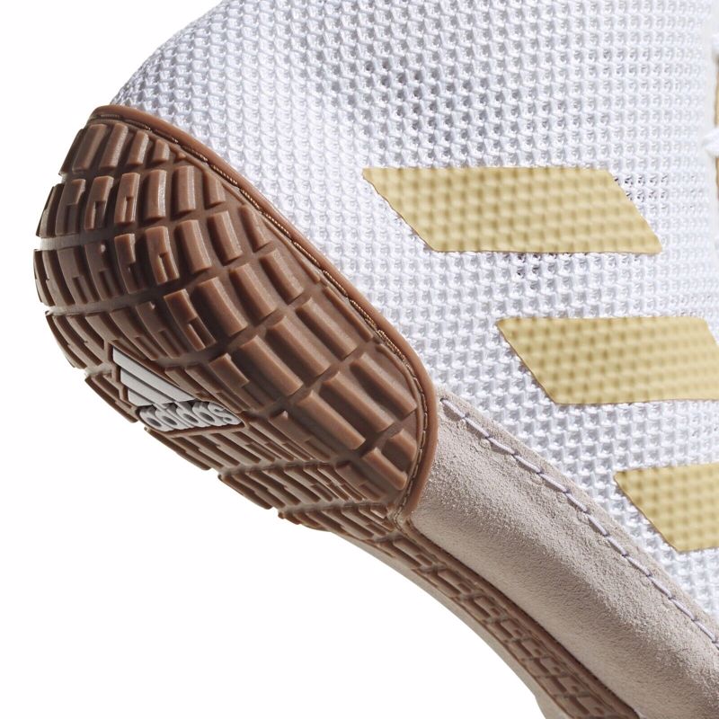 Adidas  Tech Fall 2.0 wrestling shoes - white/gold